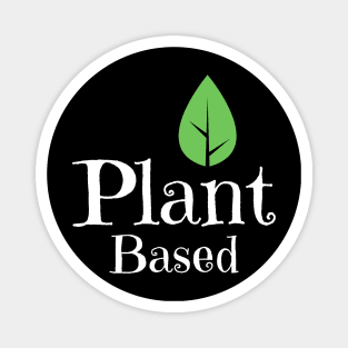 Plant Based 2 Magnet